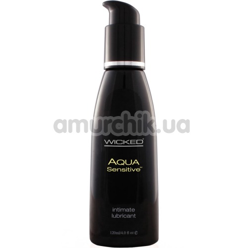 Лубрикант Wicked Aqua Sensitive для чутливої ​​шкіри, 120 мл