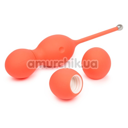 Вагинальные шарики We-Vibe Bloom Orange (ви вайб блум оранжевые)