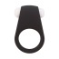 Виброкольцо Lit-Up Silicone Stimu-Ring 4, черное - Фото №0