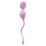 Вагинальные шарики OVO L1A, розовые - Фото №2