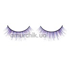Ресницы Blue-Purple Deluxe Eyelashes (модель 542) - Фото №1