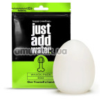 Мастурбатор Happy Ending Just Add Water Whack Pack Egg, білий - Фото №1