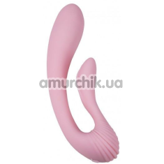 Вібратор Femintimate Dual Massager, рожевий - Фото №1