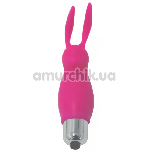Клиторальный вибратор Perfect Clitoral Bunny, розовый
