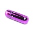 Кліторальний вібратор Crystal High Intensity Mini Bullet, рожевий - Фото №2