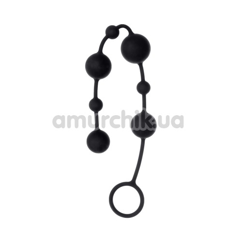 Анальные шарики A-Toys Anal Beads 761306, черные