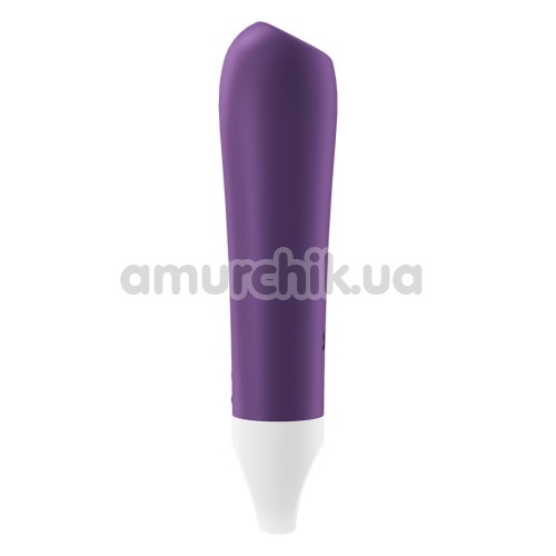 Клиторальный вибратор Satisfyer Ultra Power Bullet 2, фиолетовый