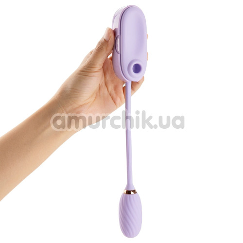 Симулятор орального сексу для жінок з вібрацією Otouch Louis Vibrate, фіолетовий