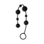 Анальные шарики A-Toys Anal Beads 761306, черные - Фото №3