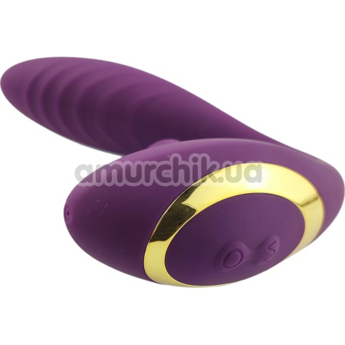Симулятор орального сексу з вібрацією для жінок Tracy's Dog OG Sucking Vibrator, фіолетовий