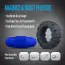 Набор из 2 эрекционных колец Performance Plus Engage 2-Ring Set, черно-синий - Фото №10