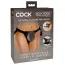 Трусики для страпона King Cock Elite Comfy Body Dock Strap-On Harness, чорні - Фото №8