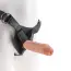 Страпон King Cock Uncut Cock With Strap-On Harness 7, тілесний - Фото №3