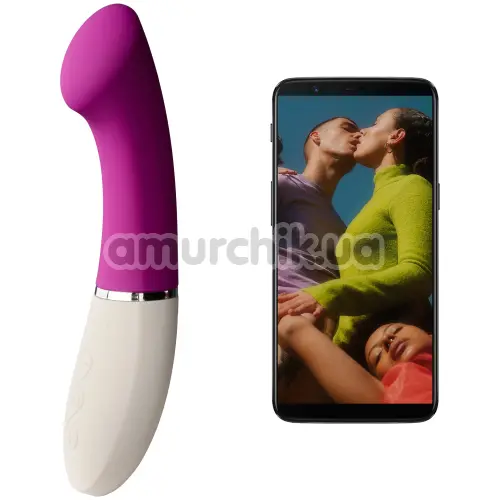 Вибратор Lelo Gigi 3 Deep Rose (Лело Джиджи 3 Дип Роуз), пурпурный