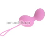 Вагінальні кульки OVO L3, світло-рожеві - Фото №1