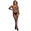 Комбінезон Le Desir Bodystocking OffShoulder Neck Fishnet/Open, чорний - Фото №1