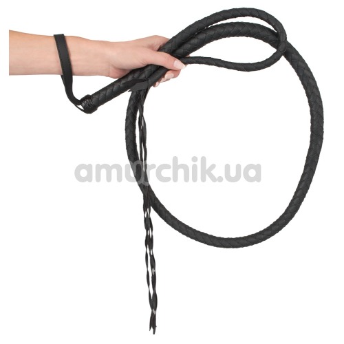 Кнут Fetish Collection Imitation Leather Whip, черный