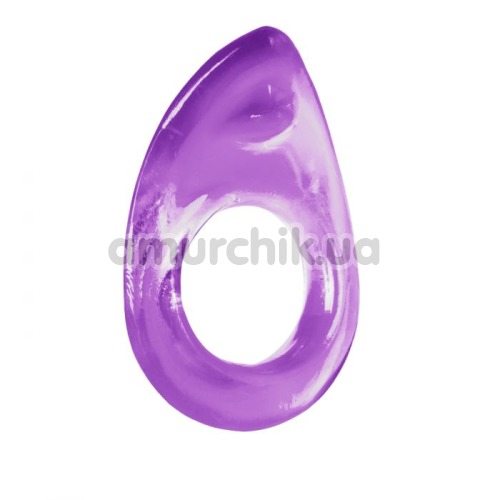 Набор из 3 эрекционных колец Shane's World Class Rings, фиолетовый