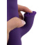 Вибратор с ротацией и толчками Sweet Smile Thrusting & Rotating Pearl Vibrator, фиолетовый - Фото №5