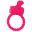 Виброкольцо A-Toys Cock Ring 769005, розовое - Фото №2