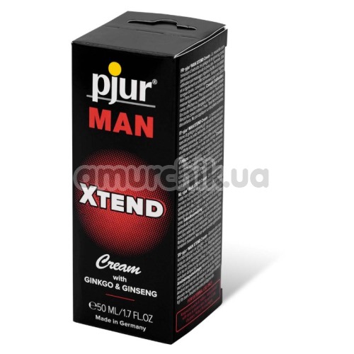 Крем для увеличения пениса Pjur Man Xtend Cream для мужчин, 50 мл
