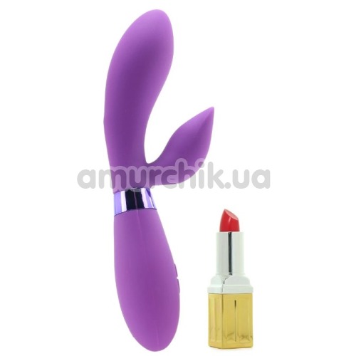 Вибратор OMG! Rabbits #Bestever Silicone Vibrator, фиолетовый