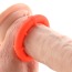 Набор эрекционных колец Posh Silicone Love Rings, 3 шт оранжевый - Фото №8