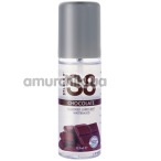 Оральний лубрикант Stimul8 Flavored Lube - шоколад, 125 мл - Фото №1
