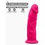 Фаллоимитатор Silexd Premium Silicone Dildo Model 2 Size 7.5, розовый - Фото №4