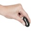 Ерекційне кільце Black Velvets Cock Ring 2.6 cm, чорне - Фото №3