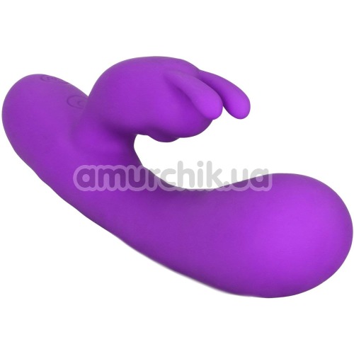 Вібратор Embrace Massaging G-Rabbit, фіолетовий