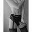 Трусики для страпона с подвязками Strap-On-Me Diva Harness, черные - Фото №5
