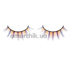 Вії Multi-colored Deluxe Eyelashes (модель 544) - Фото №1