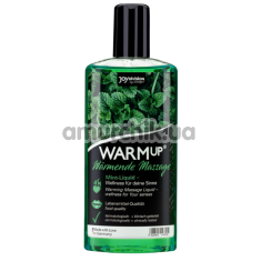 Масажна олія Warmup Mint із зігріваючим ефектом, 150 мл - Фото №1
