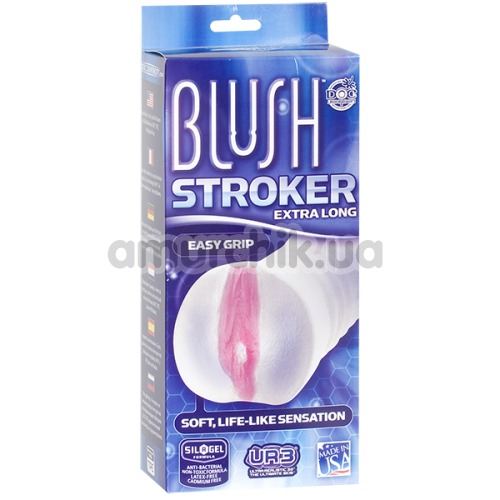 Искусственная вагина Blush Stroker Extra Long