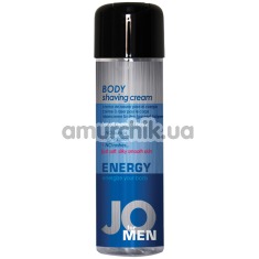 Крем для гоління JO Men Body Shaving Cream Energy, 240 мл - Фото №1