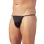Трусы-стринги мужские Svenjoyment Underwear 2110962, черные - Фото №1