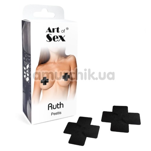 Украшения для сосков Art of Sex Pestis Ruth, черные