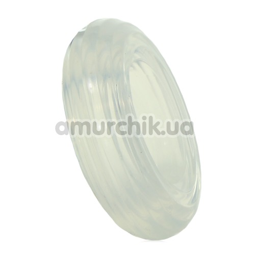Эрекционное кольцо Premium Silicone Ring Extra Large, прозрачное