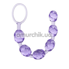 Стимулятор Swirl Pleasure Beads, фиолетовый - Фото №1