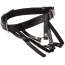 Трусики для страпона Universal Love Rider Premium Ring Harness, чорні - Фото №6