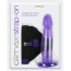 Страпон Climax Purple Ice Dong & Harness Set, фиолетовый - Фото №7