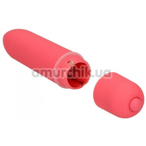 Клиторальный вибратор Shots Toys Power Bullet, розовый