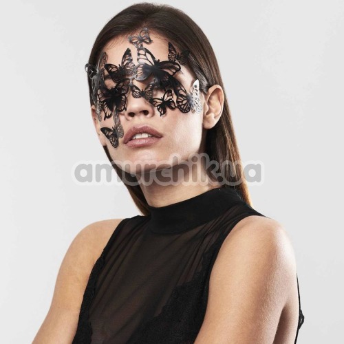 Маска на глаза Bijoux Indiscrets Sybille Mask, черная