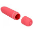 Кліторальный вібратор Shots Toys Power Bullet, рожевий - Фото №1