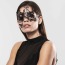 Маска на глаза Bijoux Indiscrets Sybille Mask, черная - Фото №4