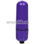 Клиторальный вибратор 3-Speed Bullet, фиолетовый - Фото №1