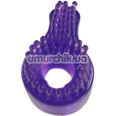 Кольцо-насадка Stretch Ring фиолетовое - Фото №1