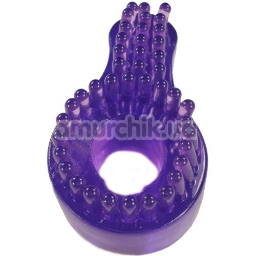 Кольцо-насадка Stretch Ring фиолетовое
