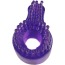 Кольцо-насадка Stretch Ring фиолетовое - Фото №1
